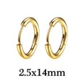 thumbnail image 1 of Pendientes de personalidad, pendientes de moda, pendientes pequeños de joyería de acero inoxidable para hombre, ideales para hombres y mujeres., 1 of 6