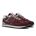 thumbnail image 4 of New Balance Men's 574 Core Sneaker, Burgundy/White, 9, 4 of 4