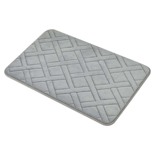 Alfombrillas de Baño para Baño Antideslizante Máquina de Alfombra de Piso Absorbente Del Baño de Casa Lavable, Suave Y Cómodo, Absorbe Rápidamente Agua, Asegurando Alfombra de Piso Estable Y Antidesli