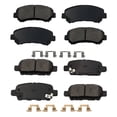 thumbnail image 1 of Balatas AG para Auto Completo para Nissan Sentra Se R Specv 2007 a 2008 8 Piezas Nuevas, 1 of 5