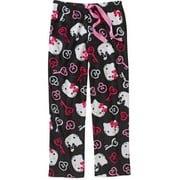 Women's Hello Kitty Plush Fleece Sleep P