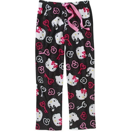 Women's Hello Kitty Plush Fleece Sleep P