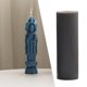 thumbnail image 3 of Molde de silicona duradero, molde de vela de estatua de Buda para decoración Buda de tres caras Zulema molde de vela de silicona, 3 of 8
