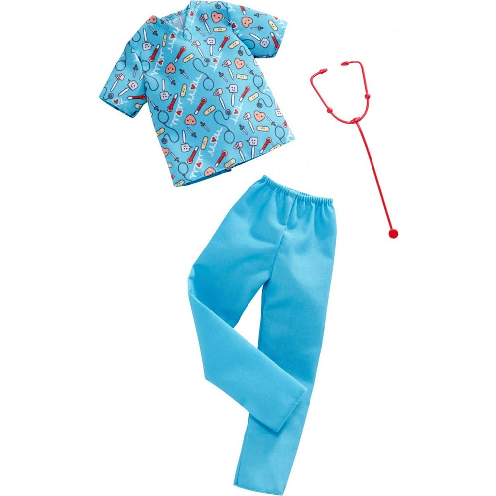 Barbie Ken Career Nurse Fashion & Accessory Pack - Walmart.com - Walmart.com