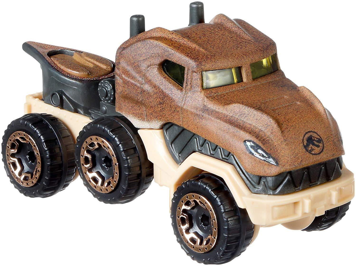 hot wheels jurassic world character cars 5 pack