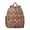 Boho Bohemia Geometric, variant on Boho Bohemia Geometric Line Art Backpack Backpack for School,Cute School Bag,Schoolbag with Adjustable Shoulder Straps & Padded Back,13.8"x11.4"x6"