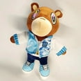 thumbnail image 6 of Bear Plush Toy, Suitable for Children and Family Christmas Gifts, Birthday Gifts, Brown, 6 of 11