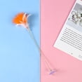 thumbnail image 5 of 5Pcs Interactive Feather Cat Toy With Suction Cup Base Cat Toy With Wire Spring, 5 of 5