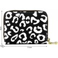 thumbnail image 3 of HUGFEGWE Purse Series Skin Zipper Closure Large Capacity Multiple Pockets Money Storage Portable Faux Leather Credit Card CJB91-53030, 3 of 6