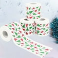 thumbnail image 6 of Sijiali Santa Claus Toilet Roll Paper Cute Printed Xmas Tree Bath Roll Paper for Christmas, 6 of 10