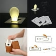 thumbnail image 4 of Portable Ultra-thin Mini LED Wallet Pocket Credit Card Size Lamp Night Light, 4 of 8