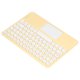 thumbnail image 3 of Teclado Inalámbrico, Teclado Portátil Ultra Delgado Para Tabletas para Computeras Portátiles, 3 of 7