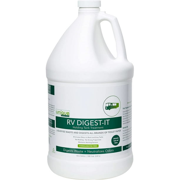 Unique RV DigestIt Black Water RV Holding Tank Treatment