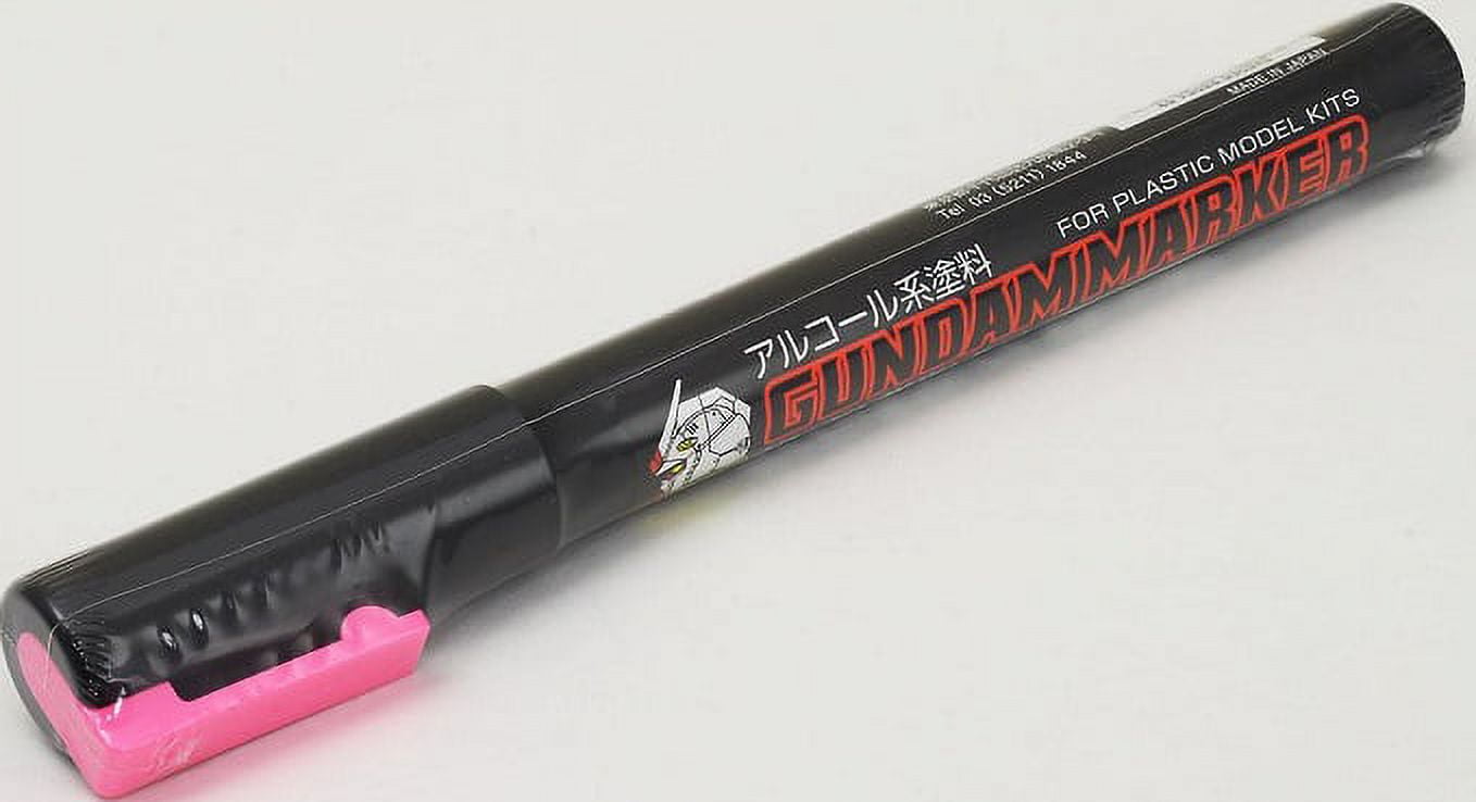 Gunze GSI Creos Mr. Hobby GM14 Fluorescent Pink Gundam Marker