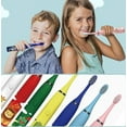 thumbnail image 4 of Electric Toothbrush Replacement Heads With Regular Replacement Package, DuPont Nylon Bristles For Safe & Waterproof Design, Super-Soft Bristles Provide Gentle Cleaning Experience,, 4 of 5