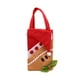 thumbnail image 2 of Adornos navideños, adornos navideños, regalos navideños, bolsa de Navidad, bolsa de regalo de Nochebuena, bolsa de dulces, bolsa, decoración navideña, artículos promocionales, bolso de tela, 2 of 6