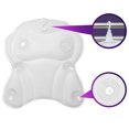 thumbnail image 4 of Luxury Ergonomic Bath Spa Tub Relax Pillow Cushion Headrest Neck Back Support, 4 of 8