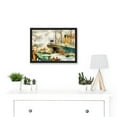 thumbnail image 2 of Painting SS Cedric Liverpool Ocean Liner Ship Watercolour Artwork Framed Wall Art Print A4, 2 of 4