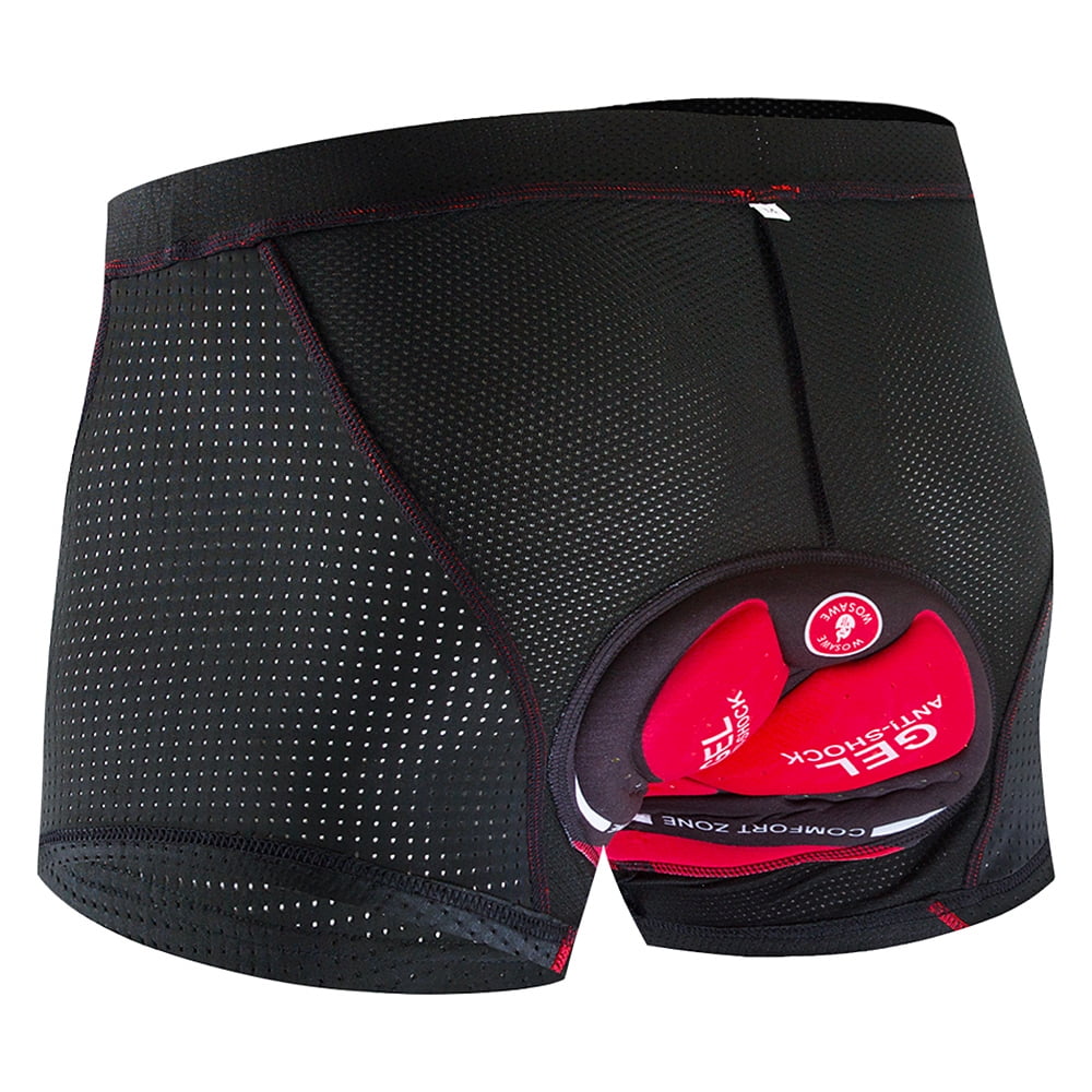 Men Cycling Shorts 5D Padded MTB Bicycle Bike Underwear Shorts