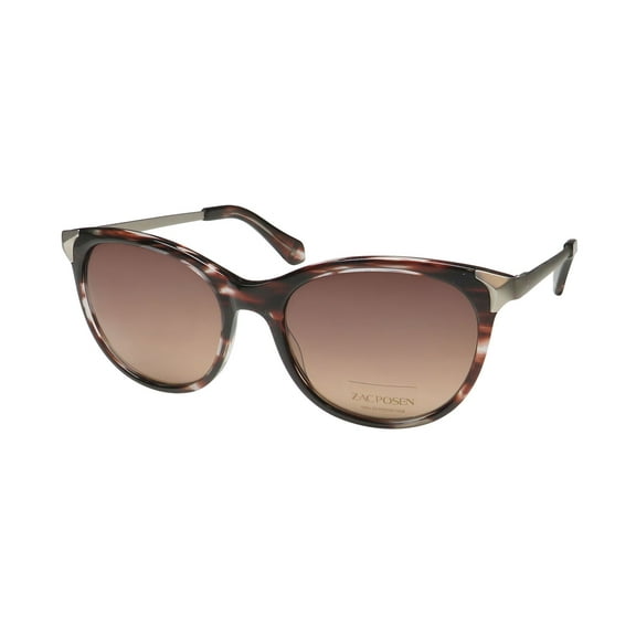 ZAC POSEN JOHANNA CAT EYE 100% UV PROTECTION ACETATE SIMPLE & ELEGANT SUNGLASSES