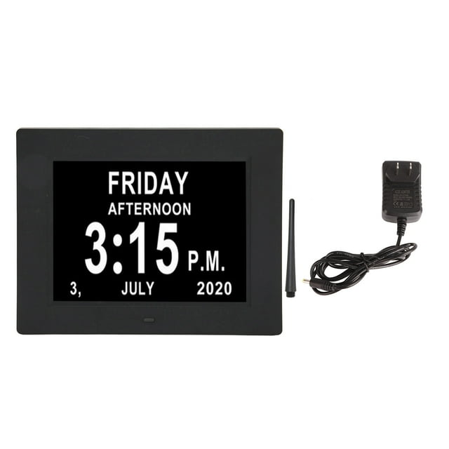 Oubit Horloge Numérique, Horloge Numérique 7 Grande Horloge Numérique Dimmable Automatique Robuste et Résistante
