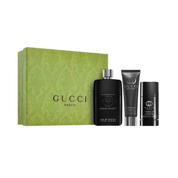Gucci Guilty Pour Homme Eau de Parfum 3PCS Gift Set