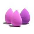 thumbnail image 1 of Mezcladoras de maquillaje Uvé Beauty, paquete de 3, 2 Helio, 1 violeta, 1 of 9