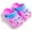 Pink, variant on Baby Girls Boys Sandals Kid's Cute Lightweight Shoes Summer Premium Cartoon Sandals Children Caterpillar Non-Slip Beach Water Clogs Shoes Garden Slipper