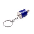 thumbnail image 2 of Llavero de Metal Azul Plateado con Colgante Diseño Palanca de Cambios de Coche Unique Bargains llaveros automotrices, 2 of 2
