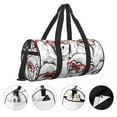 thumbnail image 5 of KLL Monkey Duffle Bag For Men Women Sport Gym Fitness Tote Travel Training Workout Basketball Football Weekender, 5 of 8