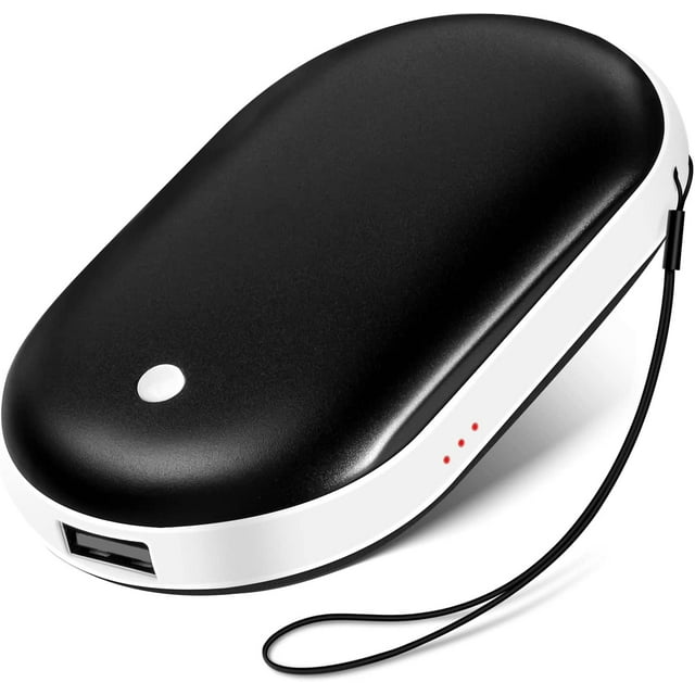 Hand Warmers Rechargeable, 5200mAh Electric Portable Pocket Hand Warmer