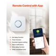 thumbnail image 4 of Door Chime 6 Sensors & 1 Receiver Wireless Door Alarm Contact Sensor, 4 of 9