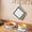 White, variant on Dark Blue Retro Greek Key Pot Holders for Kitchen Heatproof Potholder, 4 Pack Geometric Greece Ancient Rustic Hot Pads Multipurpose Oven Pads Cloth Potholders Trivet for Cooking and Baking
