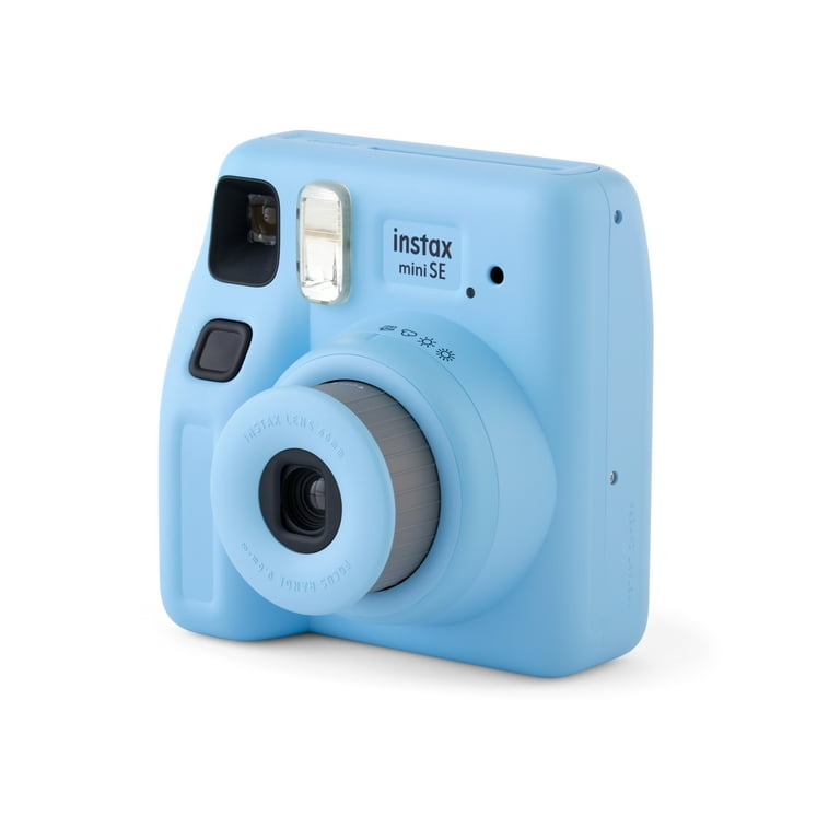 Fujifilm instax Mini SE Instant Camera Bundle with Case, 10 Fujifilm instax Mini SE Instant Camera Bundle with Case, 10