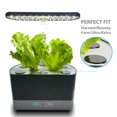 thumbnail image 2 of Kit de separadores para plantas Ulrempart, paquete de 25, negro, compatible con varios modelos, 2 of 7