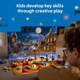 thumbnail image 6 of LEGO City Advent Calendar 2025 Kids Toy - Holiday Countdown Playset W/Santa & Mrs. Claus Minifigures for Boys & Girls, Ages 5+ - 24 Buildable Surprises - Gift Idea for Christmas - 60475, 6 of 8