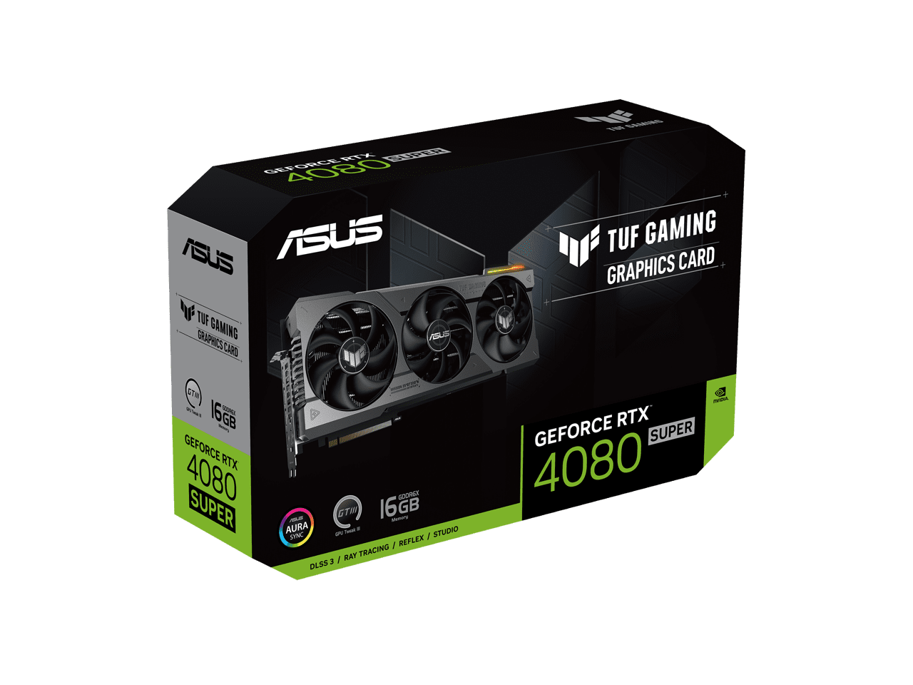 ASUS TUF RTX 4080 SUPER PCIe 4.0, 16GB GDDR6X Gaming Graphics Card
