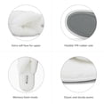 thumbnail image 3 of DREAM PAIRS Women Soft Faux Fur Thong SLippers Women's Slip on House Slippers Fuzzy Warm Houseslippers Shoes SPA-03 CREAM Size 8, 3 of 3