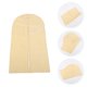 thumbnail image 3 of Funda protectora para ropa, bolsa de almacenamiento para armario, fundas impermeables para trajes, tamaño (Beige), 3 of 8