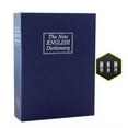 thumbnail image 1 of Secret Book Safe Box Simulation Book Design Storage Box with Lock Bedroom Home Use New, 1 of 1