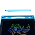 thumbnail image 5 of Tableta de escritura LCD de 6,5/8,5/10/12 pulgadas para niños, tablero de dibujo mágico reutilizable con lápiz óptico, almohadilla para garabatear borrable ecológica, juguete para regalo, 5 of 5