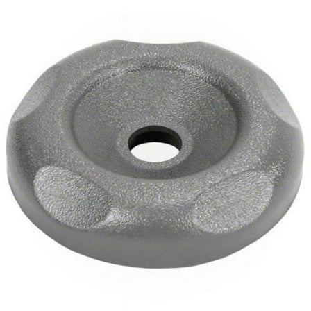 2 in. Diverter Valve Cap, Gray