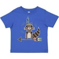 thumbnail image 3 of Inktastic Raccoon Woodland Tribal Arrow Boys or Girls Toddler T-Shirt, 3 of 5