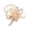 Blush Pink, variant on Wedding Wrist Corsage Satin Fabric Rose Double Elastic Pearl Bracelet Bridesmaid Wrist Flower Blush Pink