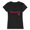 thumbnail image 1 of W Republic 555-171-BLK-03 T-Shirt Femme Howard Bison Script, Noir - Large, 1 of 1