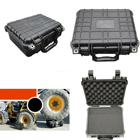 UPC: 0686557722895 | US Camera Hard Case Waterproof with Foam TSA Standards 14  Shell Case Black