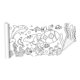 thumbnail image 3 of Rollo de Dibujo BLESIY para colorear papel educativo de Arte, 3 of 8
