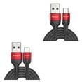 thumbnail image 3 of Inteprter Cable USB tipo C 5A para Mate 30 P30 P20 Pro Lite, de carga rápida USBC tipo C, Cable de USB-C Type2 NO2, 3 of 5