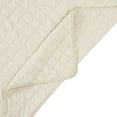 thumbnail image 6 of Indigo Hill Cotton Comfort 3 Piece Quilt Set with Pillow Shams, Gauze Blanket Classic Modern Bedding, Prairie Tan, Full Queen, 6 of 8