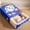 Blue, variant on Snack Box Cat Litter Pet Cat and Dog Bed Rectangular Fully Enclosed Security Cookie Box Four Seasons Universal Pet Litter